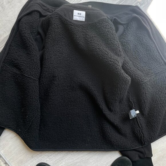 Uniqlo x White Mountaineering Fleece Bomber Jacket - Picture 3 of 7